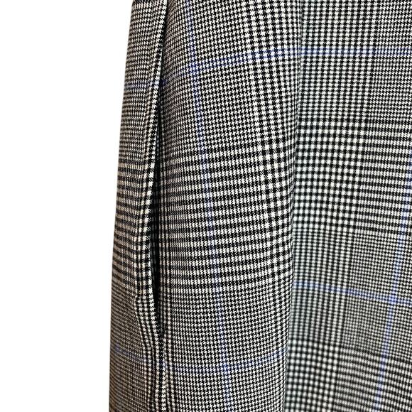 Theory Womens Career Dress Size Large Easy Snap Shift Windowpane Portland Plaid - Picture 3 of 6